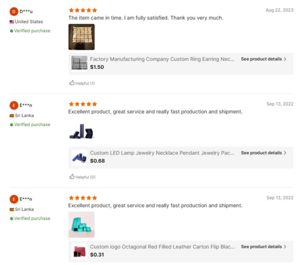 Winnerpak win good reviews from customer