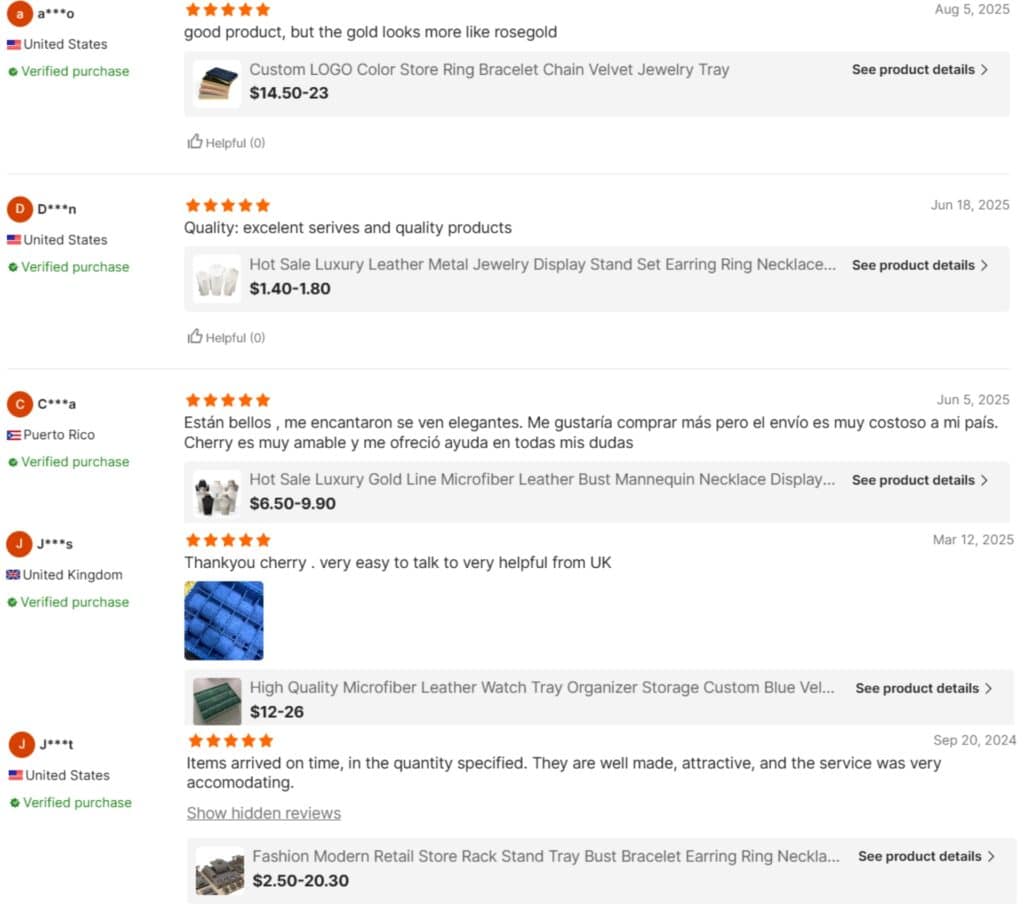 win good reviews from Winnerpak customers