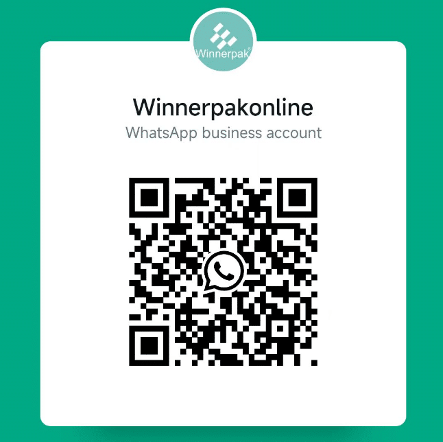 Winnerpak whatsapp for communication with customer