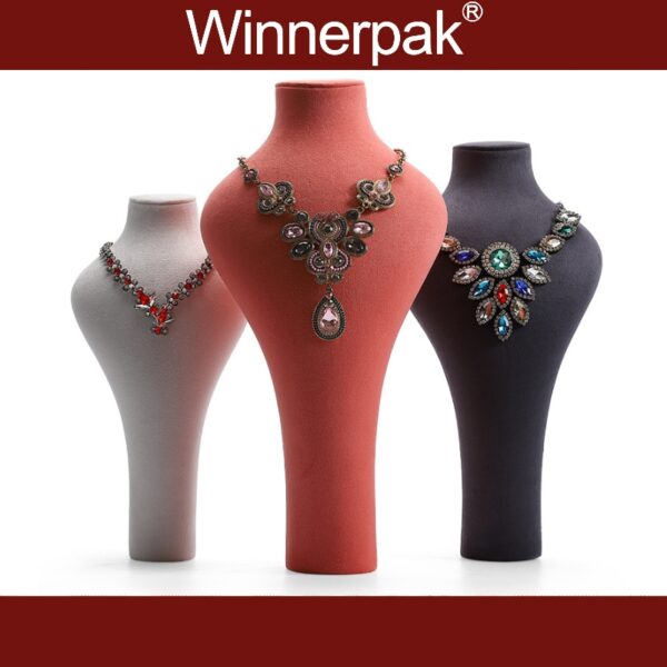 S Series Suede Necklace Bust