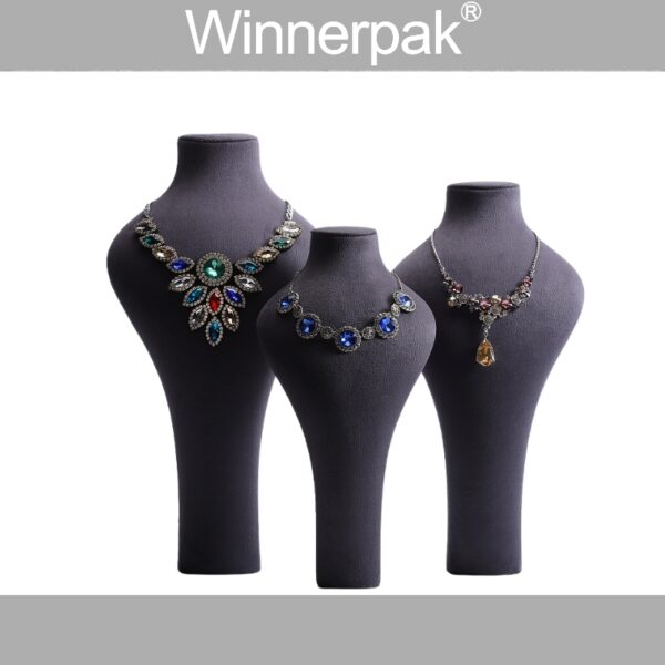 S Series Suede Necklace Bust - Image 4