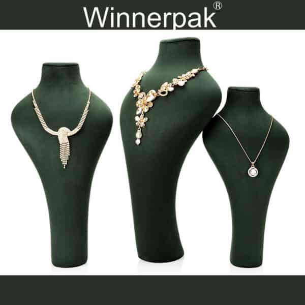 S Series Suede Necklace Bust - Image 7