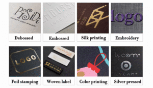 LOGO printed solutions for gift box case