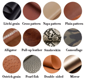 watch case leatherette pattern choice