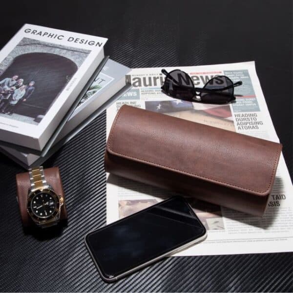 3 Watch Roll Case - Image 5