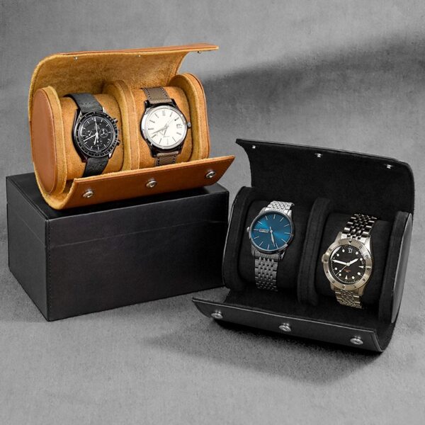 2 Watch Roll Case - Image 7