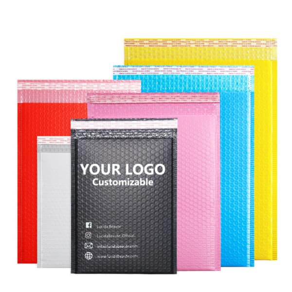Pure Color Bubble Bag - Image 2