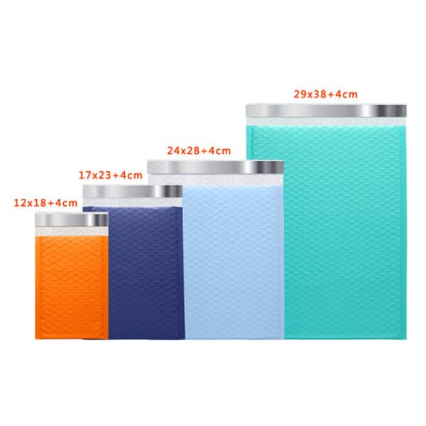 Pure Color Bubble Bag - Image 7