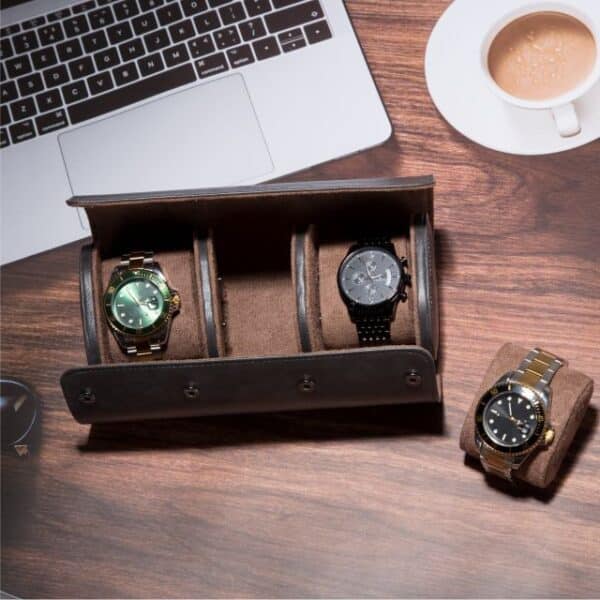 3 Watch Roll Case - Image 7