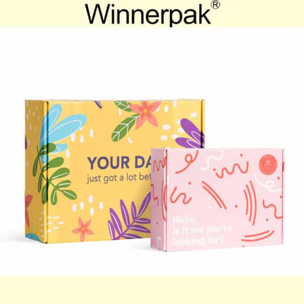 CMYK Printing Box