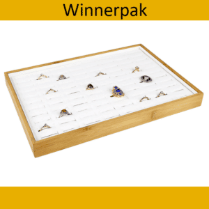 Bamboo Ring Tray