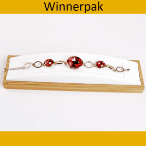 Bamboo Bracelet Stand