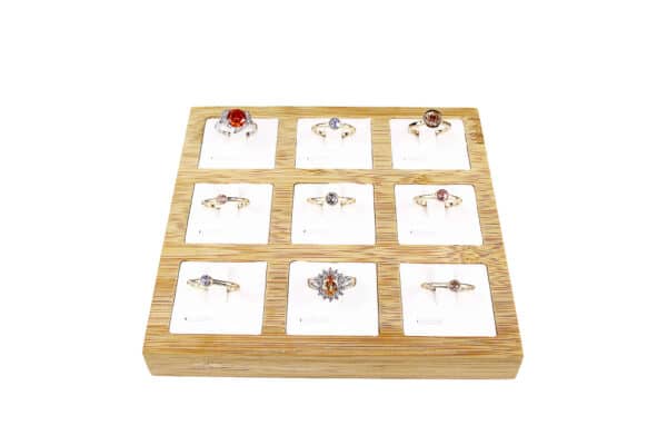 Bamboo Ring Stands - Image 8