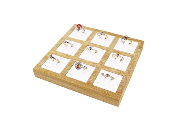 Bamboo Ring Stands - Image 9
