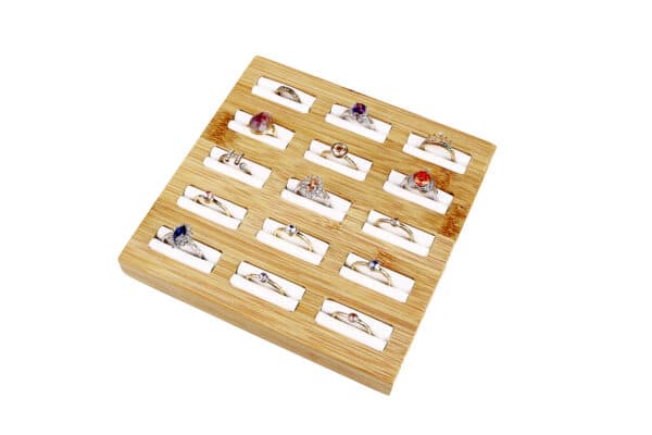 Bamboo Ring Stands - Image 3