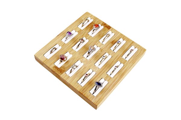 Bamboo Ring Stands - Image 4