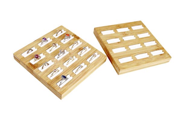 Bamboo Ring Stands - Image 6