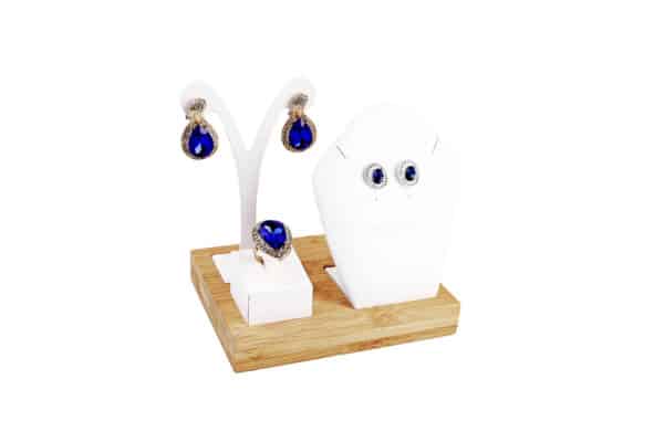 Bamboo Jewelry Set Stands - Image 4