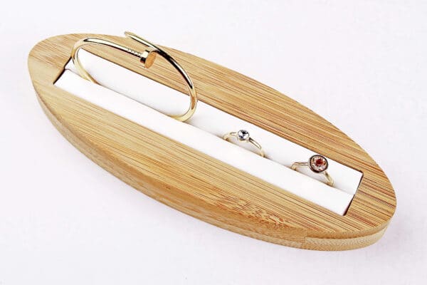 Bamboo Ring Holder - Image 2