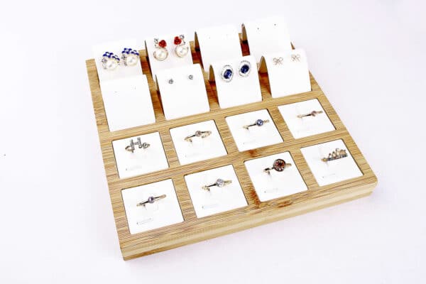 Bamboo Jewelry Set Stands - Image 5