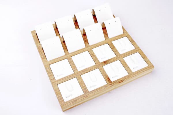 Bamboo Jewelry Set Stands - Image 6