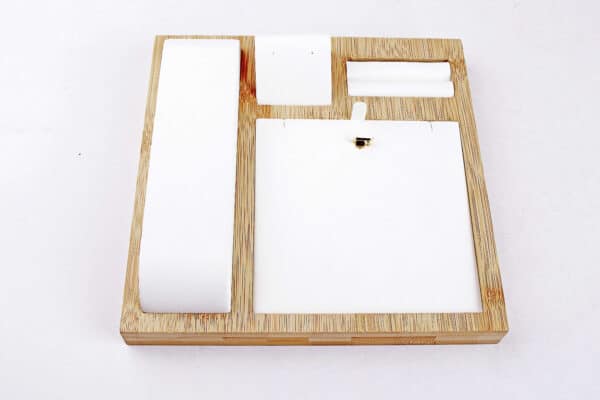 Bamboo Jewelry Set Stands - Image 2