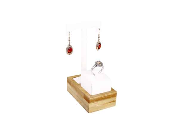 Bamboo Earring Stand - Image 2