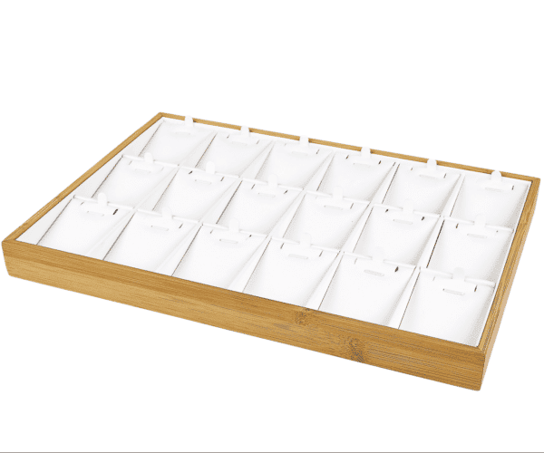 Bamboo Earring Tray - Image 2