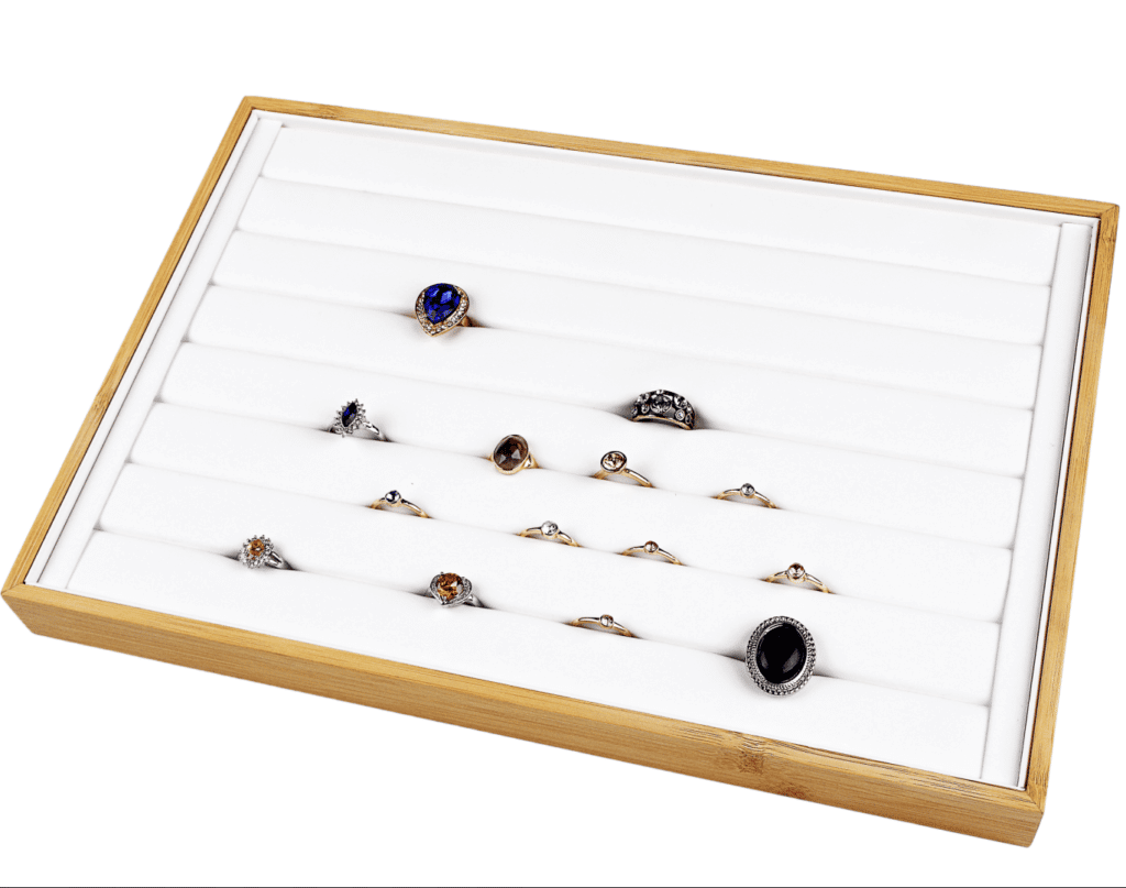 Basic Tray Biodur Ring Bamboo Ring Tray - Wholesale Manufacturer | Winnerpak
