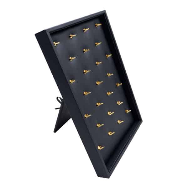 Leatherette Pendant Stand Tray - Image 2