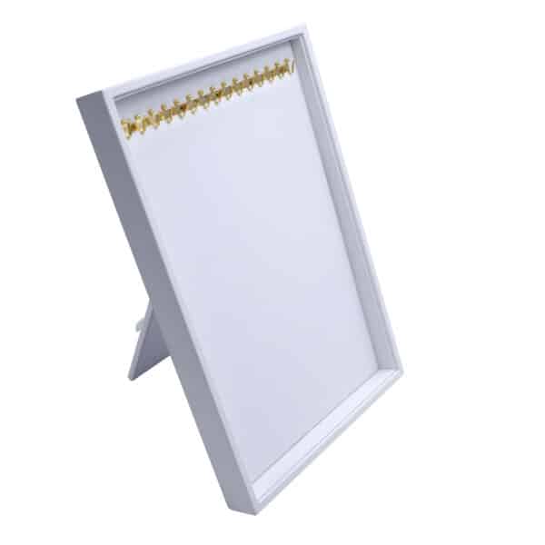 Leatherette Bracelet Stand Tray - Image 3