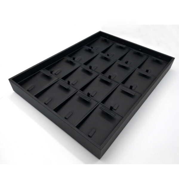 4X4 Leathrette Earring-Ring Tray - Image 2