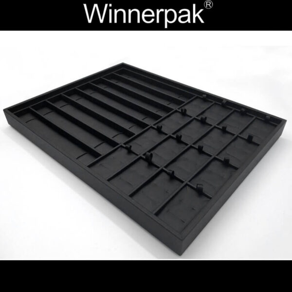 Leatherette Jewelry Set Tray