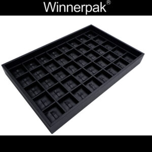 8X5 Leatherette Ring Tray