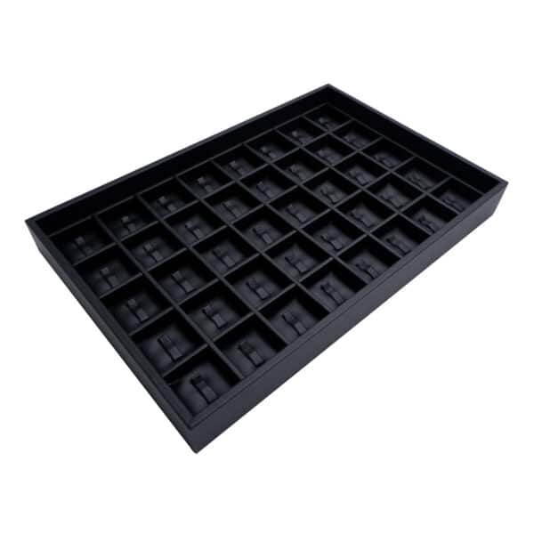 8X5 Leatherette Ring Tray - Image 2