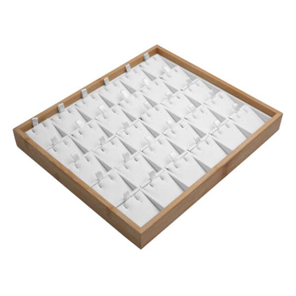 Bamboo Wood Display Tray - Image 8
