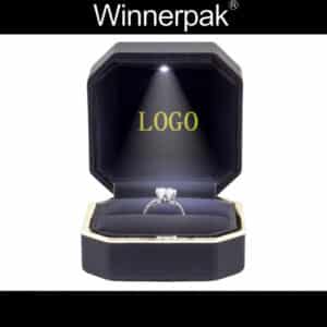 China jewelry box with LED Light