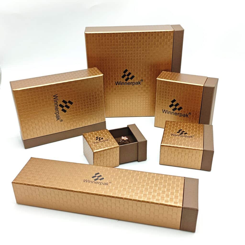 China jewelry paper box supplier