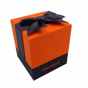 Yinkin 72 Scatole Regalo Portagioie In Cartone Marrone - 5x5x3 Cm Con Cuscino In Schiuma, Per Anelli E Orecchini