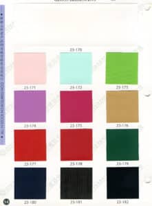 fancy paper color swatch