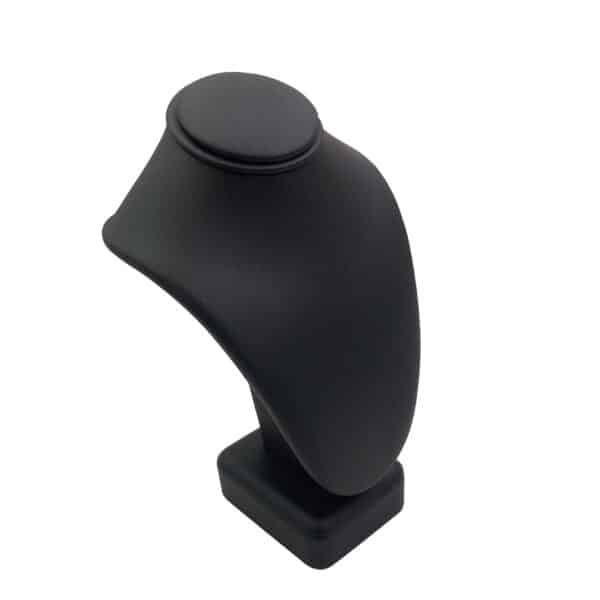 A Series Black Leatherette Bust - Image 4