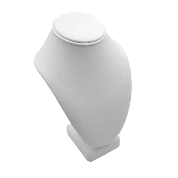 A Series White Leatherette Bust - Image 3