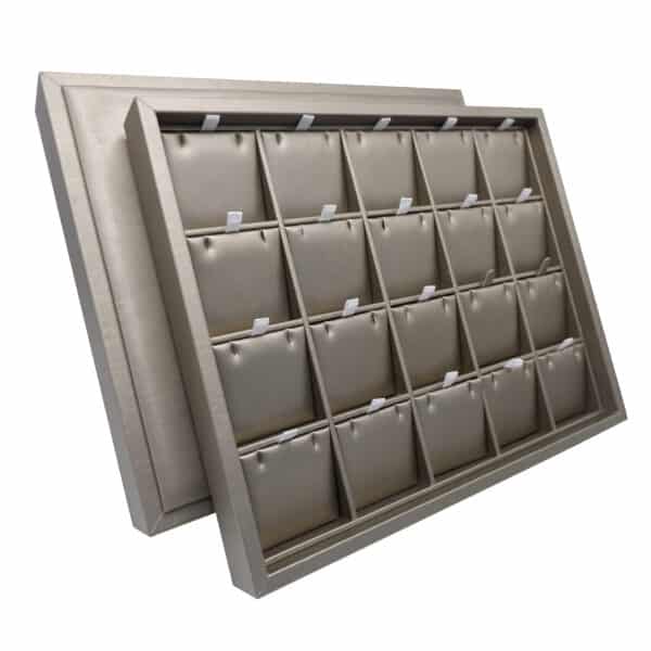 6X4 Leatherette Pendant Tray - Image 3