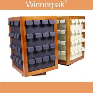 Square Rotating Earring Display