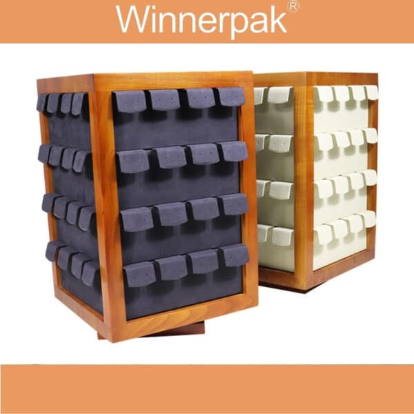 Square Rotating Earring Display