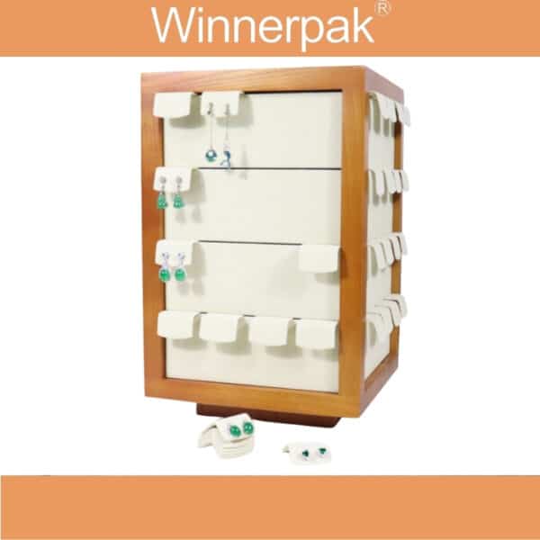 Square Rotating Earring Display - Image 8