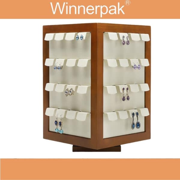 Square Rotating Earring Display - Image 7