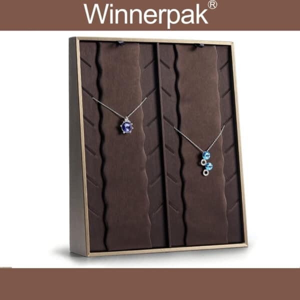 Trapezoidal Display Jewellery Stand - Image 3