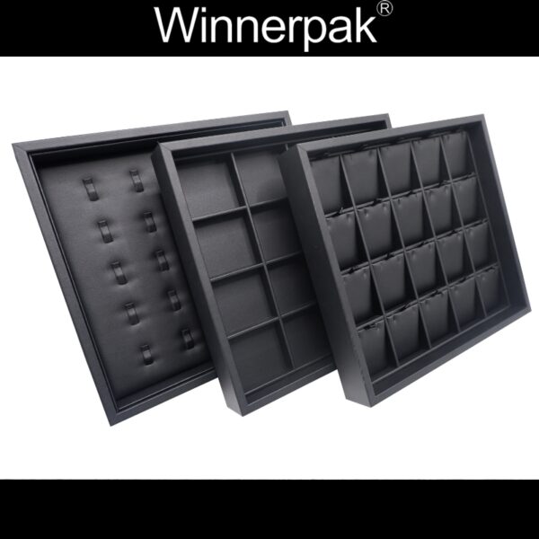 4X4 Leatherette Empty Tray - Image 3