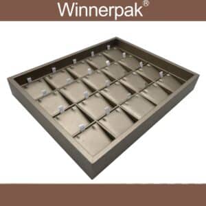6X4 Leatherette Pendant Tray